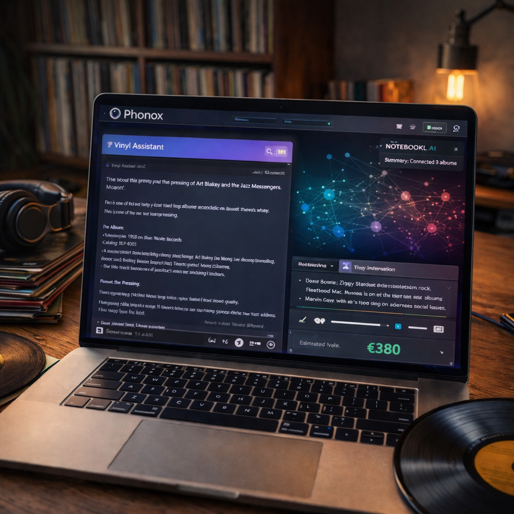 Phonox — Your Vinyl Collection, Simplified